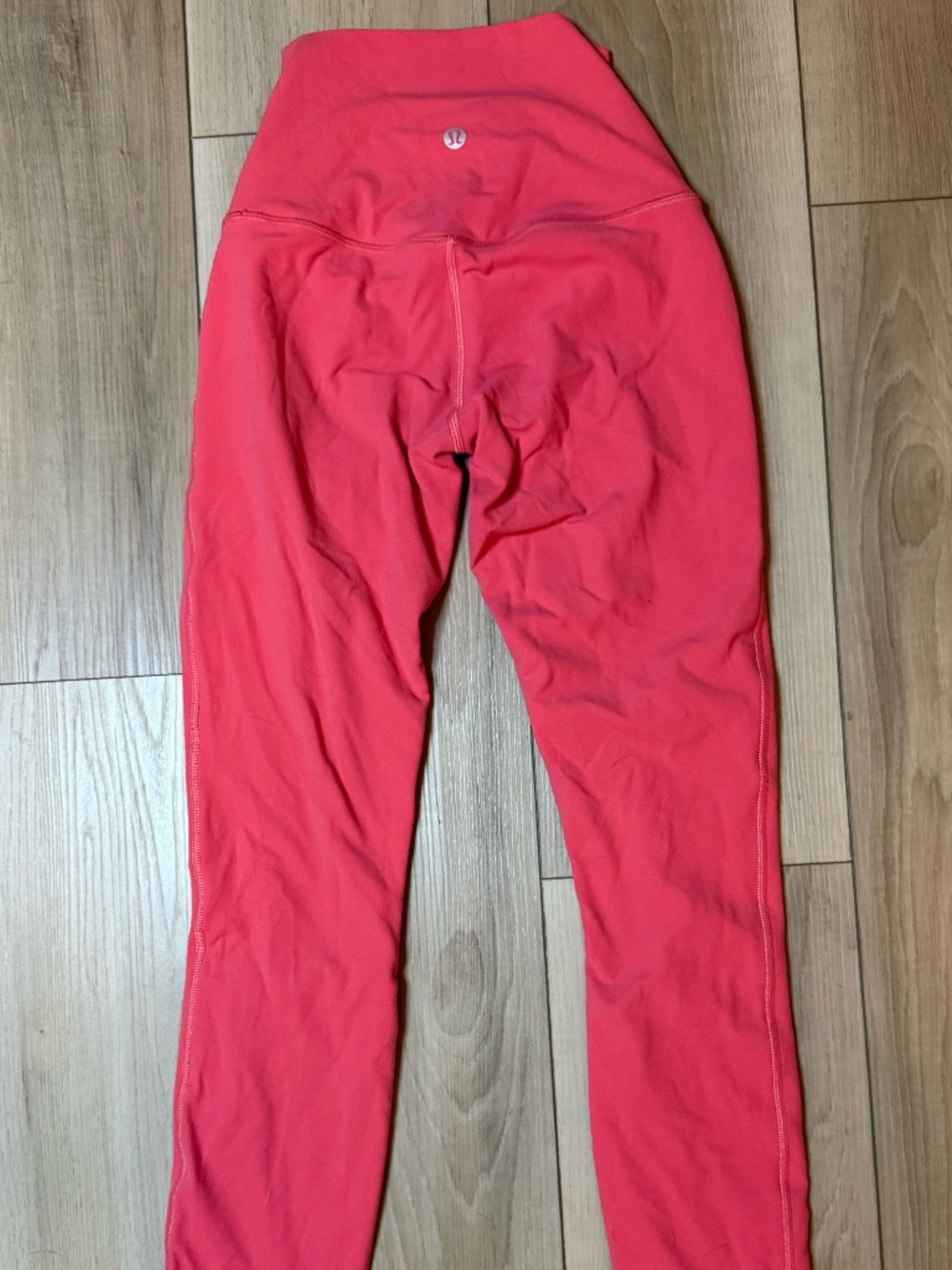 Lululemon Align Leggings Womens Size 2 | Coral Pink High Rise Yoga Pants